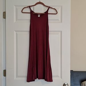 Spaghetti strap midi dress